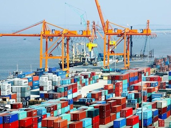 Năm 2018: Hàng hóa thông qua cảng biển VN tăng 19%